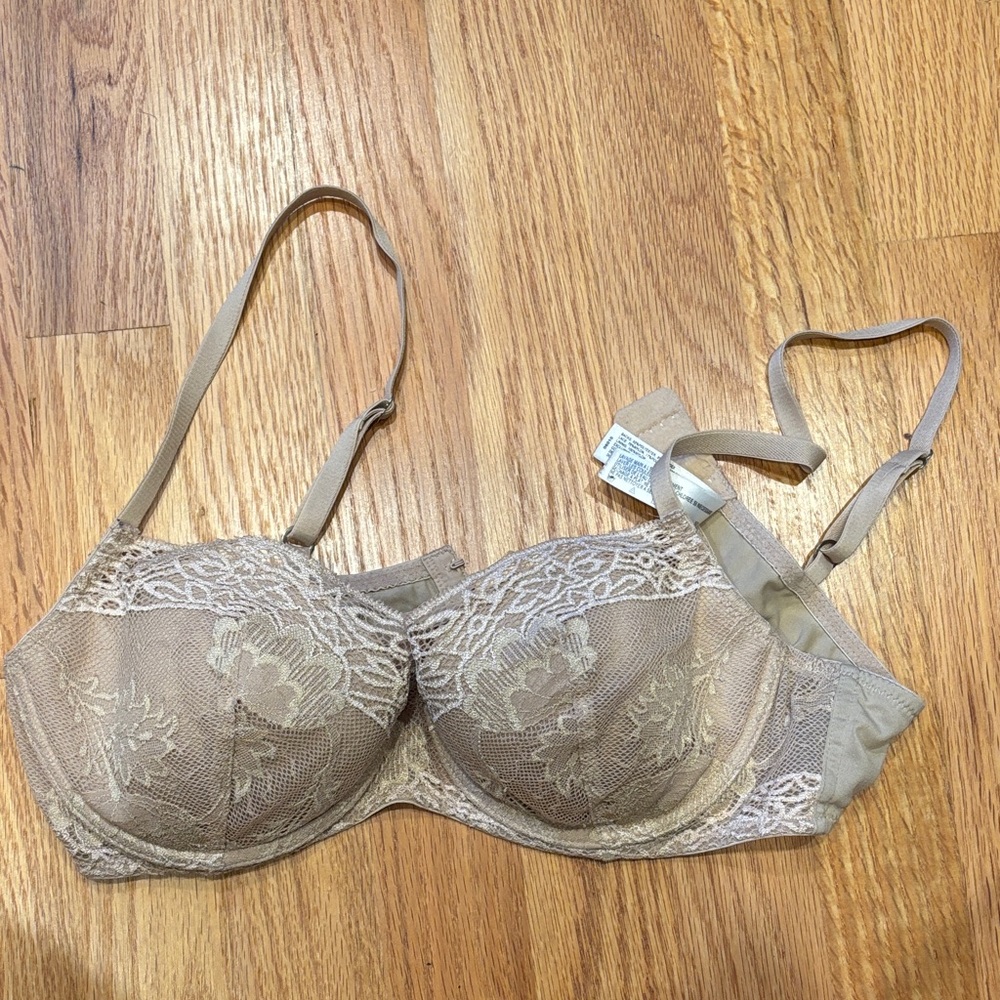 Nature Lace Underwire Bra 36C